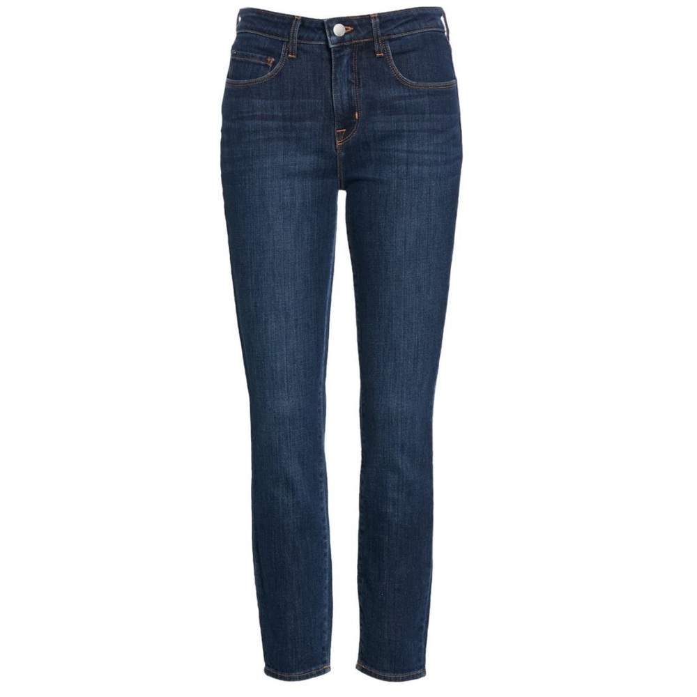 L’agence high waisted Margot crop skinny jeans